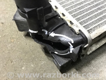 ФОТО Радиатор охлаждения двигателя для Porsche Macan I 95B +FL (13-18) Київ