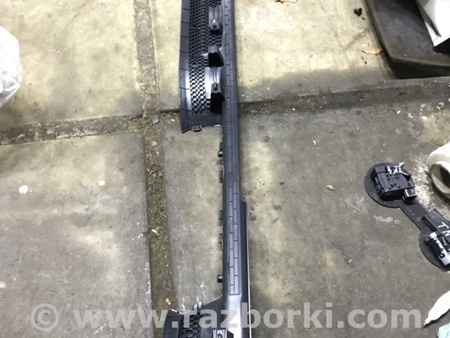 ФОТО Накладка на порог салона для Volkswagen Atlas/Teramont I +1 рест (17-23) Київ