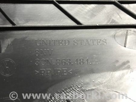 ФОТО Накладка в салоне для Volkswagen Atlas/Teramont I +1 рест (17-23) Київ