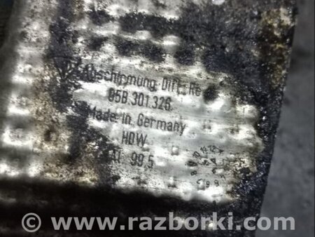 ФОТО Тепловой экран для Porsche Macan I 95B +FL (13-18) Київ