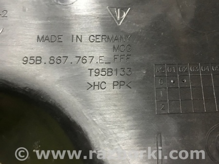 ФОТО Пластик для Porsche Macan I 95B +FL (13-18) Київ