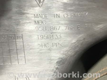 ФОТО Пластик для Porsche Macan I 95B +FL (13-18) Київ