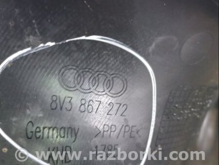 ФОТО Накладка в салоне для Audi (Ауди) A3 III 8V (12-20) Київ