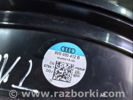 ФОТО Динамик для Audi (Ауди) A3 III 8V (12-20) Київ