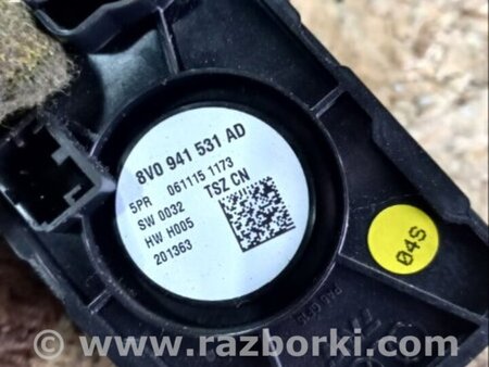 ФОТО Блок включения фар для Audi (Ауди) A3 III 8V (12-20) Київ