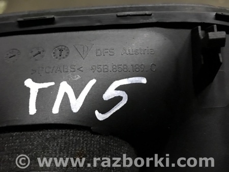 ФОТО Пластик для Porsche Macan I 95B +FL (13-18) Київ