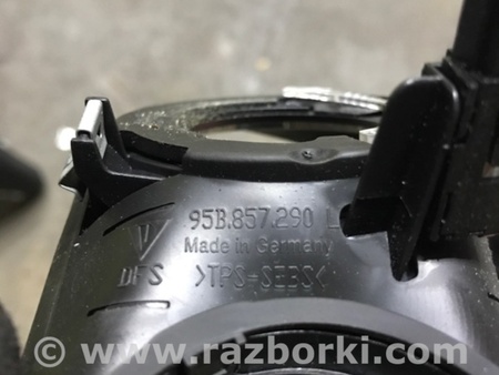 ФОТО Пластик для Porsche Macan I 95B +FL (13-18) Київ