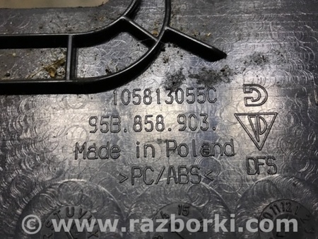 ФОТО Пластик для Porsche Macan I 95B +FL (13-18) Київ