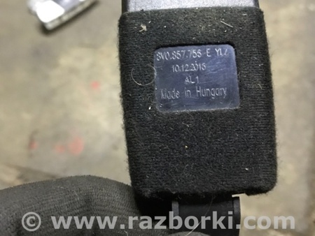 ФОТО Замок ремня безопасности для Audi (Ауди) A3 III 8V (12-20) Київ
