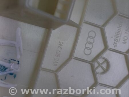 ФОТО Накладка в салоне для Audi (Ауди) A3 III 8V (12-20) Київ