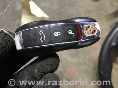 ФОТО Ключ зажигания для Porsche Macan I 95B +FL (13-18) Київ