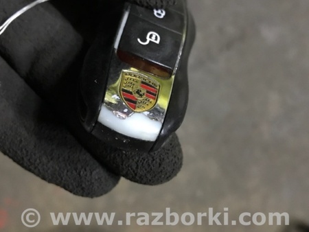 ФОТО Ключ зажигания для Porsche Macan I 95B +FL (13-18) Київ