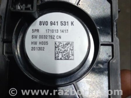 ФОТО Кнопка для Audi (Ауди) A3 III 8V (12-20) Київ