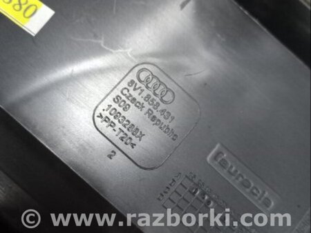 ФОТО Воздуховод печки для Audi (Ауди) A3 III 8V (12-20) Київ