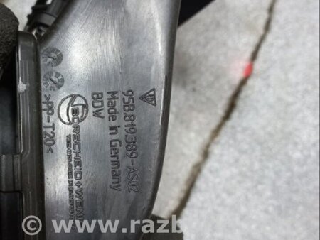 ФОТО Воздуховод печки для Porsche Macan I 95B +FL (13-18) Київ