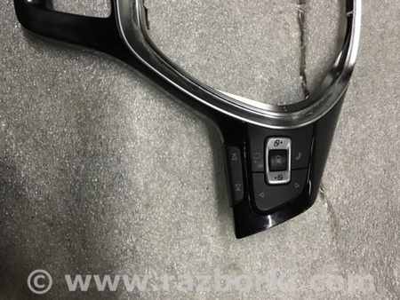 ФОТО Накладка на руль для Volkswagen Atlas/Teramont I +1 рест (17-23) Київ