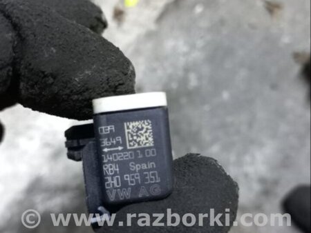 ФОТО Датчик удара для Porsche Macan I 95B +FL (13-18) Київ