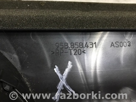 ФОТО Воздуховод печки для Porsche Macan I 95B +FL (13-18) Київ