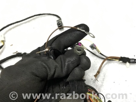 ФОТО Проводка багажника для Porsche Macan I 95B +FL (13-18) Київ