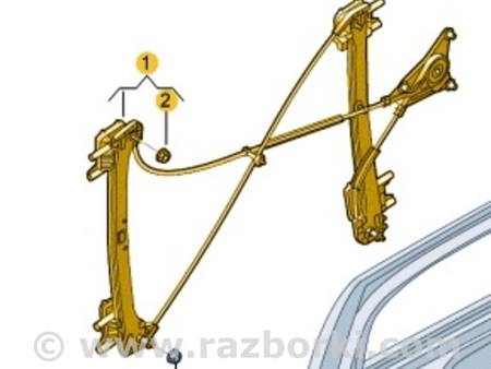 ФОТО Стеклоподъемный механизм для Audi (Ауди) A3 III 8V (12-20) Київ