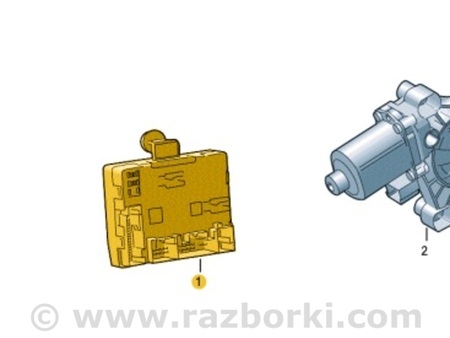 ФОТО Блок управления дверьми для Audi (Ауди) A3 III 8V (12-20) Київ