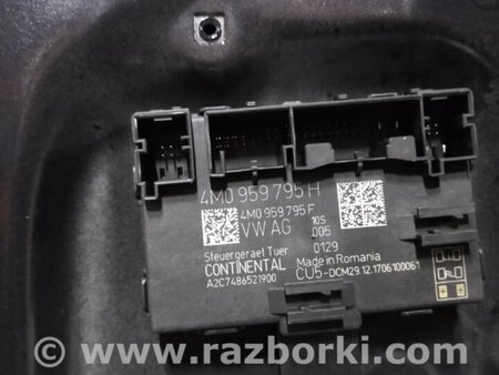 ФОТО Блок управления дверьми для Audi (Ауди) A4 V B9 - 8W (2015-) Київ