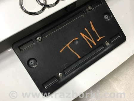 ФОТО Площадка номерного знака для Audi (Ауди) A3 III 8V (12-20) Київ