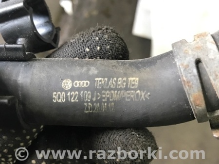 ФОТО Патрубок системы охлаждения для Audi (Ауди) A3 III 8V (12-20) Київ