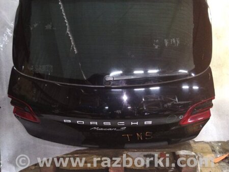 ФОТО Крышка багажника со стеклом для Porsche Macan I 95B +FL (13-18) Київ