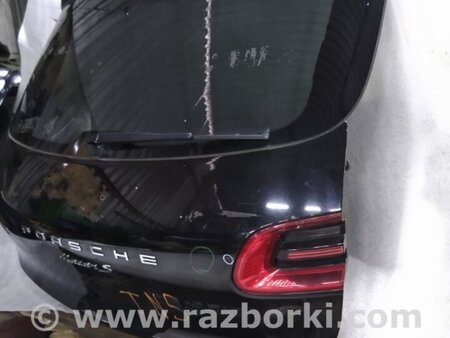 ФОТО Крышка багажника со стеклом для Porsche Macan I 95B +FL (13-18) Київ