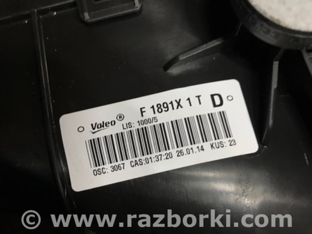 ФОТО Корпус печки для Audi (Ауди) A3 III 8V (12-20) Київ
