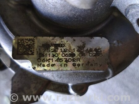 ФОТО Турбина для Audi (Ауди) A3 III 8V (12-20) Київ