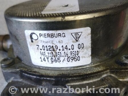 ФОТО Вакуумный насос для Porsche Macan I 95B +FL (13-18) Київ