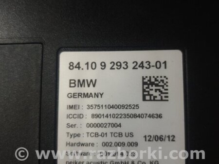 ФОТО Блок управления для BMW 5 F10 Киев