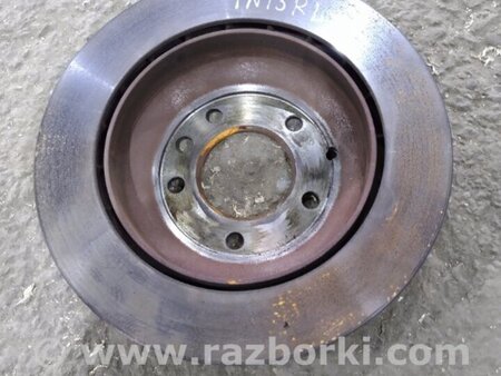 ФОТО Диск тормозной для Porsche Cayenne II 958 E2/92A (10-14) Київ