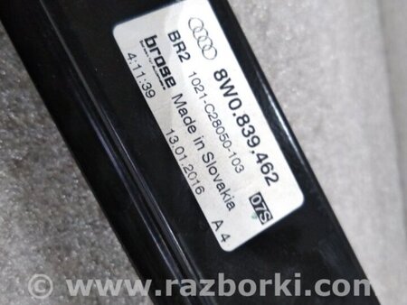 ФОТО Стеклоподъемный механизм для Audi (Ауди) A4 V B9 - 8W (2015-) Київ