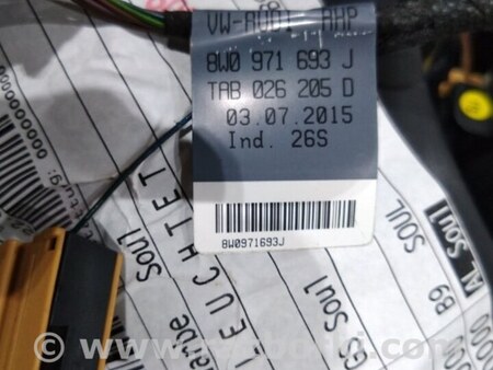 ФОТО Проводка двери для Audi (Ауди) A4 V B9 - 8W (2015-) Київ