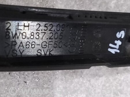 ФОТО Кронштейн ручки двери для Audi (Ауди) A4 V B9 - 8W (2015-) Київ