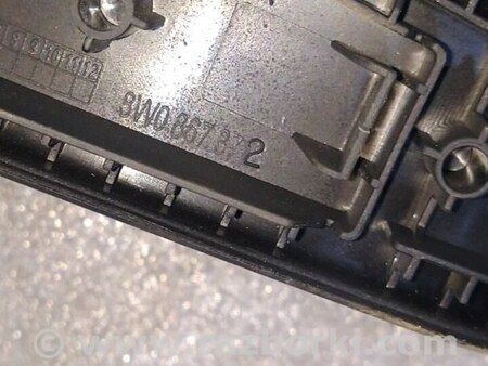 ФОТО Накладка блока кнопок для Audi (Ауди) A4 V B9 - 8W (2015-) Київ