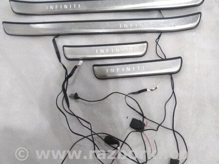 ФОТО Комплект накладка на подножку для Infiniti QX50 II II P71A (17-25) Київ