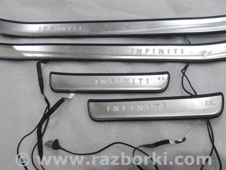ФОТО Комплект накладка на подножку для Infiniti QX50 II II P71A (17-25) Київ