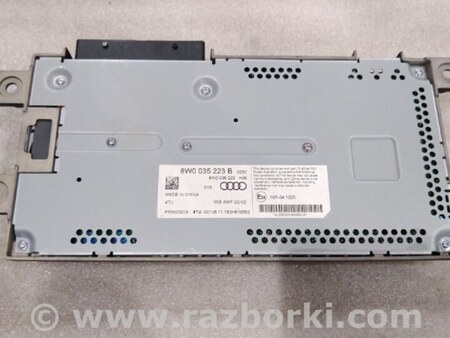 ФОТО Усилитель звука для Audi (Ауди) A4 V B9 - 8W (2015-) Київ