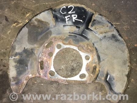 ФОТО Тормозной щиток передний правый для Subaru Impreza GD/GG Киев