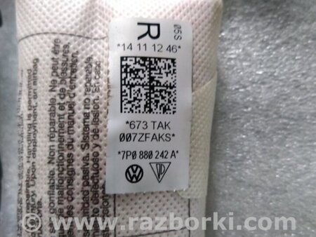 ФОТО Подушка безопасности боковая для Porsche Cayenne II 958 E2/92A (10-14) Київ