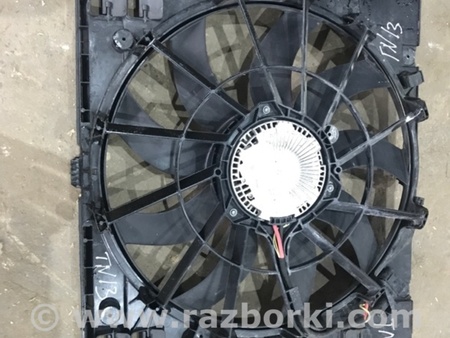 ФОТО Вентилятор охлаждения радиатора для Porsche Cayenne II 958 E2/92A (10-14) Київ