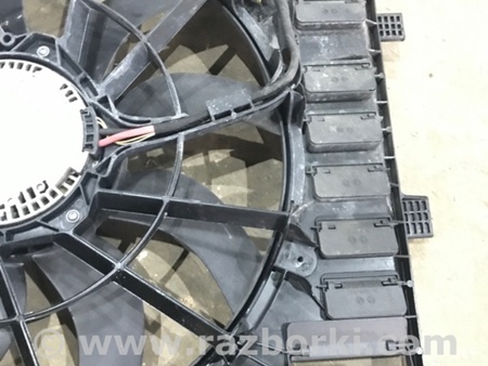 ФОТО Вентилятор охлаждения радиатора для Porsche Cayenne II 958 E2/92A (10-14) Київ