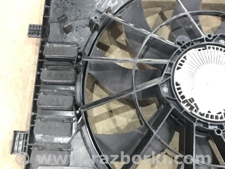ФОТО Вентилятор охлаждения радиатора для Porsche Cayenne II 958 E2/92A (10-14) Київ