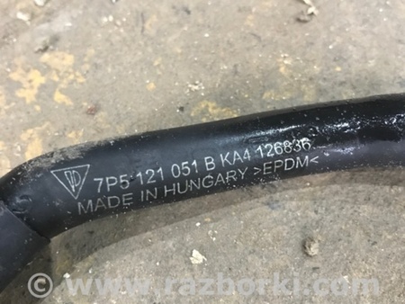 ФОТО Трубка охлаждения для Porsche Cayenne II 958 E2/92A (10-14) Київ