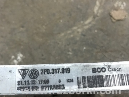 ФОТО Радиатор АКПП для Porsche Cayenne II 958 E2/92A (10-14) Київ