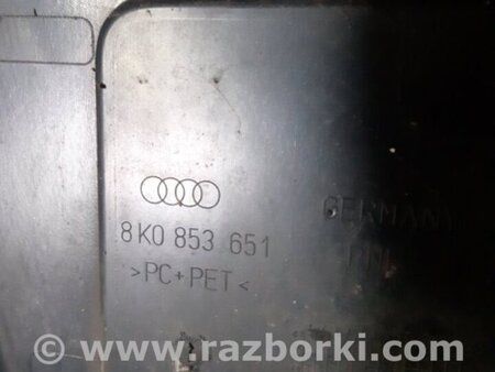 ФОТО Решетка бампера для Audi (Ауди) A4 B8 - 8K2, 8K5 (08.2007-11.2015) Киев